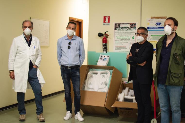 images Ancos Confartigianato di Crotone in prima linea nell’assistenza ai pazienti colpiti da Coronavirus: donati 20 ventilatori Pressometrici