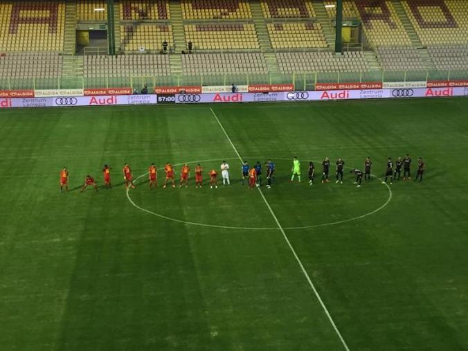 images Catanzaro vs Teramo : 0-0 finale. Le Aquile al secondo turno