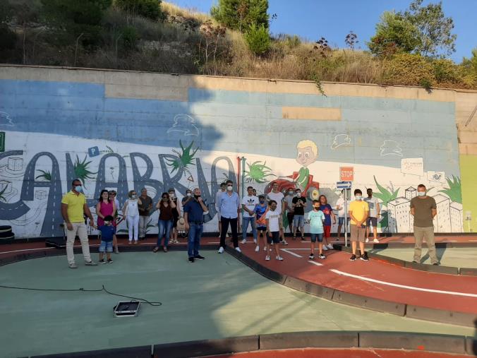 "I Love Calabria" compie due anni. A Cropani il parco per l'educazione stradale è il simbolo della rinascita (VIDEO)