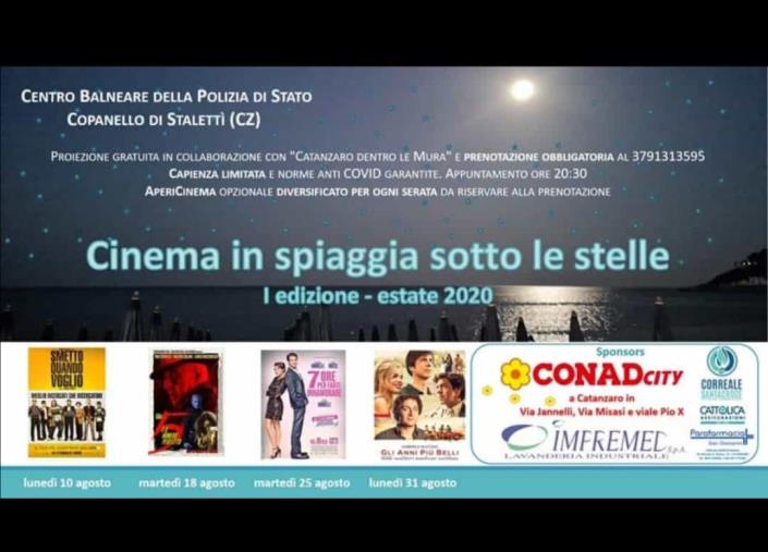 images Lunedì a Copanello il cinema è “in spiaggia sotto le stelle”