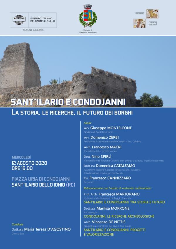 images Sant’Ilario e Condojanni. La storia, le ricerche e il futuro dei Borghi