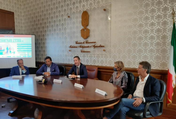 images La Camera di Commercio di Catanzaro riparte dal turismo: 250mila euro per le imprese (VIDEO)