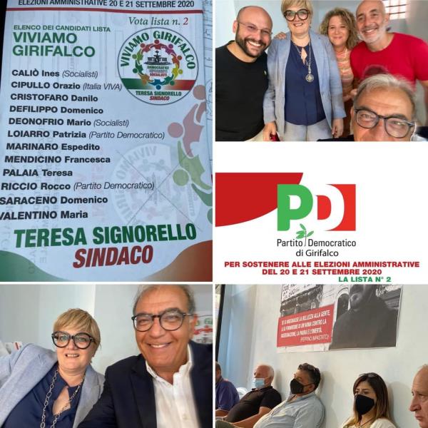 images Comunali. Viscomi (Pd) a sostegno di Signorello: “Da Girifalco parte il rilancio del centrosinistra regionale”