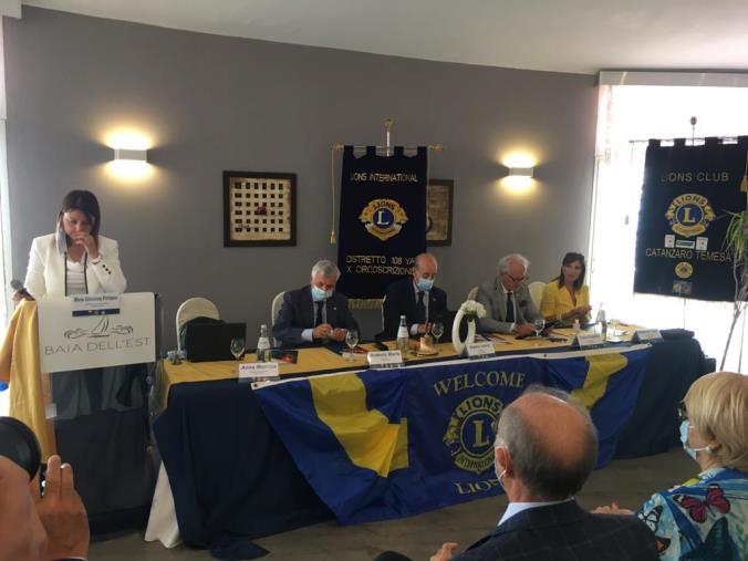 images Alla Baia dell’Est di Catanzaro la prima riunione della decima circoscrizione del distretto 108YA del Lions Clubs