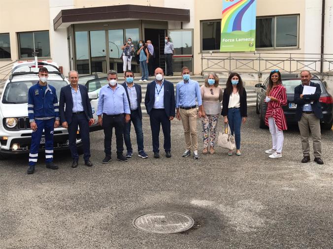 images "Picarro Surveyor": la nuova tecnologia Italgas presentata a Lamezia Terme