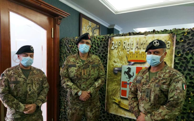Esercito, al
comando del I° gruppo tattico Notarfrancesco subentra a Rotunno