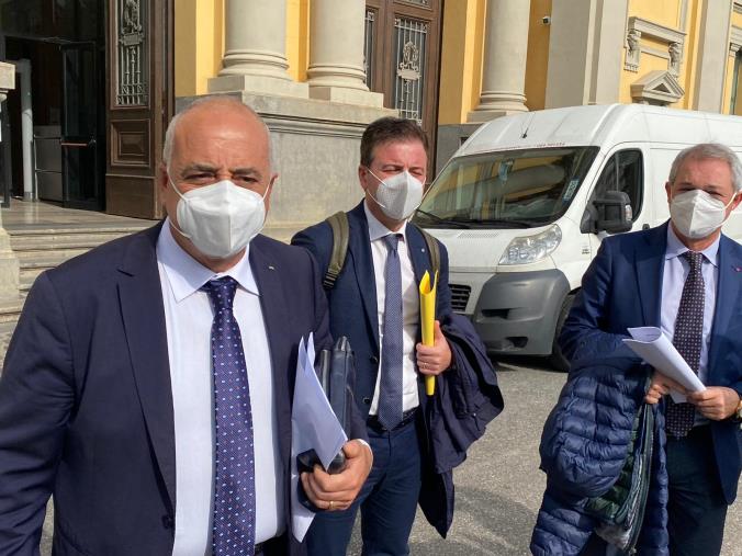 images Sanità in Calabria. Cgil, Cisl, Uil in Procura da Gratteri: "Fare luce su responsabilità e negligenze" (VIDEO)