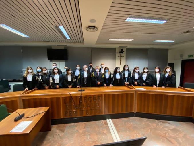 Catanzaro. Tribunale e Procura si rafforzano: 15 nuovi magistrati nell'organico (NOMI e VIDEO)