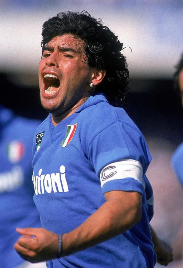 images La morte del campione. Filippo Veltri: "Il mio Maradona"