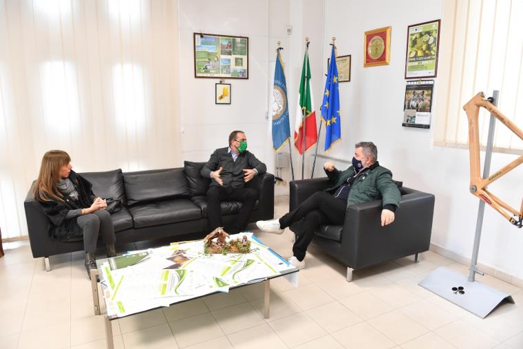 images Reggio Calabria. Il presidente Spirlì alla facoltà di Agraria: "Eccellenza calabrese" (FOTO)