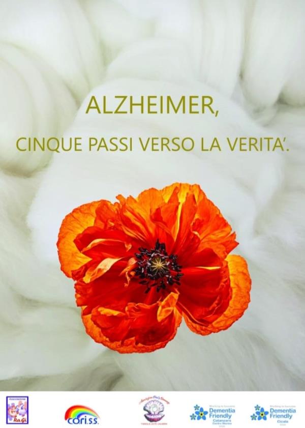 images Catanzaro. "Alzheimer, cinque passi verso la verità", pagine di vita e di emozioni nel libro nato dal progetto “Ci vediamo al Caffè”