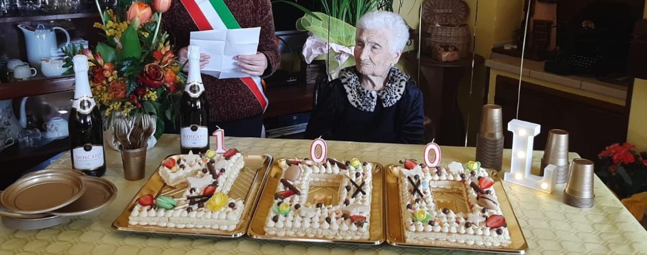 images Petronà dice addio a "nonna" Letizia, 101 anni