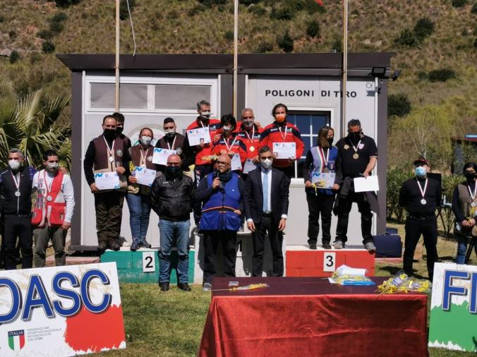 images Campionato di tiro a palla squadre regionali con Lady. A Pianopoli la Calabria è campione d'Italia 