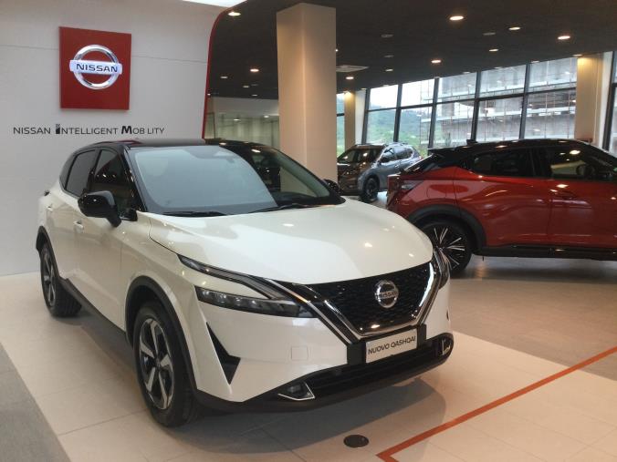 images Prova con mano da Bencivenni Auto la mobilità del futuro con nuovo Nissan Qashqai 