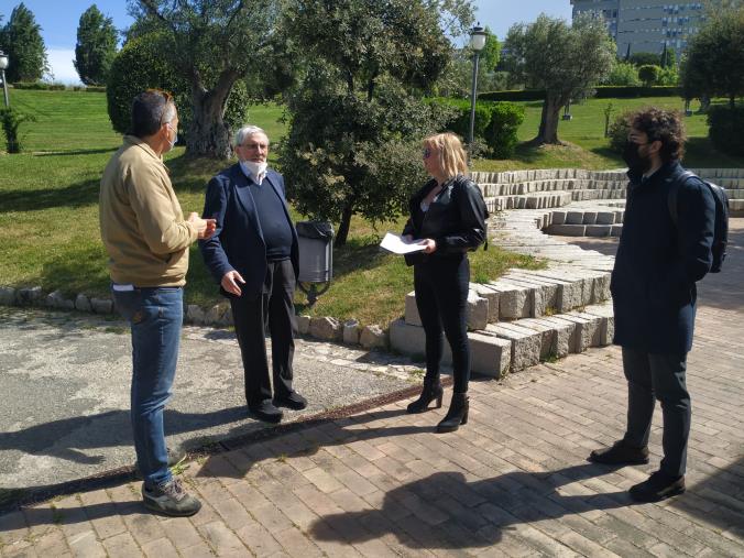 images Parco della Biodiversità di Catanzaro. Consegnate le chiavi del bar all'imprenditore Chirillo (FOTO)