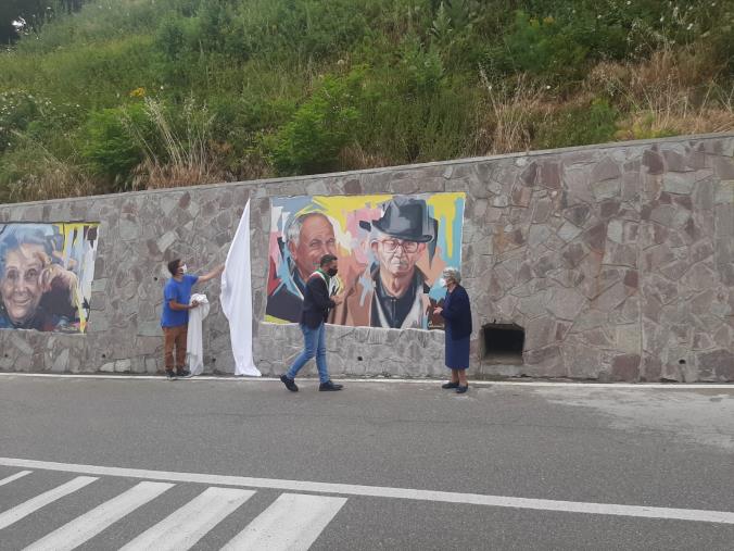 images Cerva, il paese dei Murales: realizzate 7 nuove opere dedicate alla memoria