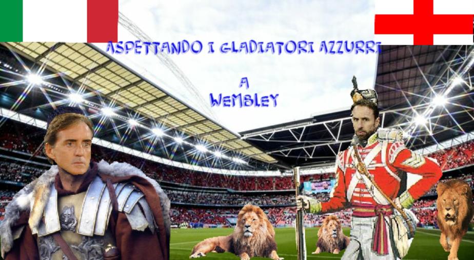 Euro 2020. Aspettando i Gladiatori Azzurri a Wembley

