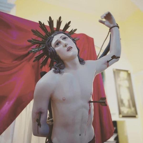 images Simeri: al via la novena in onore di San Sebastiano 