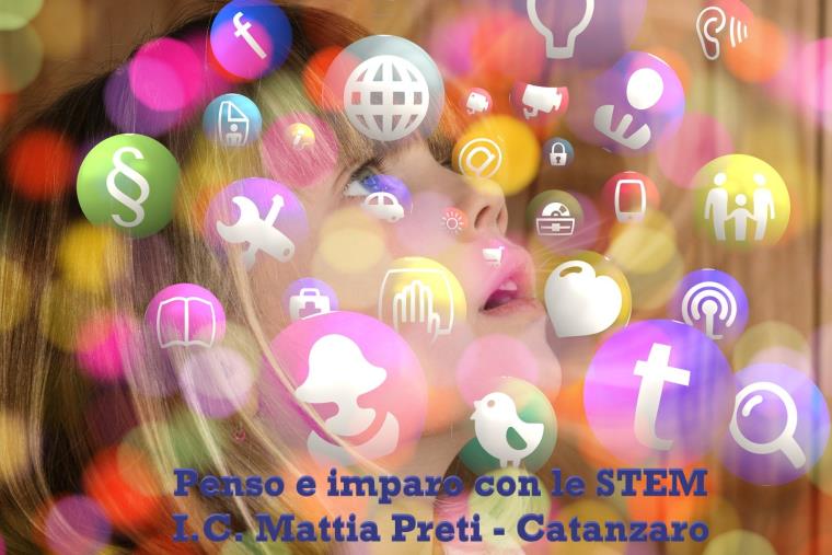 images Catanzaro. Il progetto “Penso e imparo con le STEM” presentato dall’Ic 'Mattia Preti'