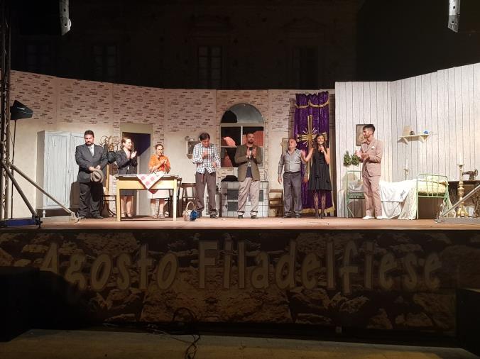 images Agosto Filadelfiese. Teatro, Sul palco anche la compagnia lametina Vercillo