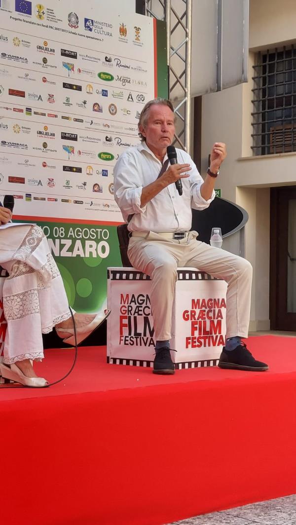 images MGFF. John Savage protagonista della terza masterclass: "Spero che vengano portate molte storie da girare qui in Calabria" 