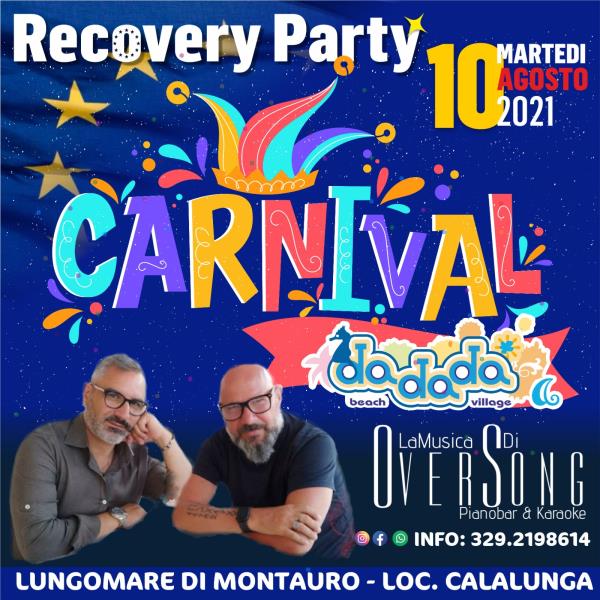 images Domani al Da da da beach village di Montauro è festa con il "Carnival"