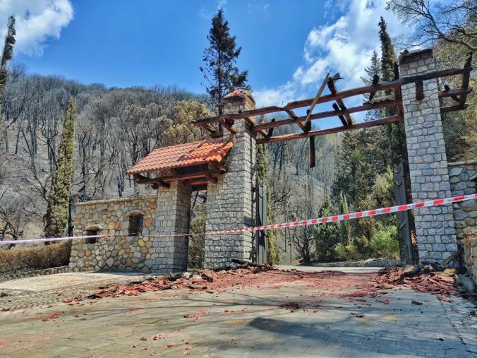 images Incendi a Catanzaro, Collevento: "Daremo il nostro contributo per la rinascita della Pineta di Siano" 