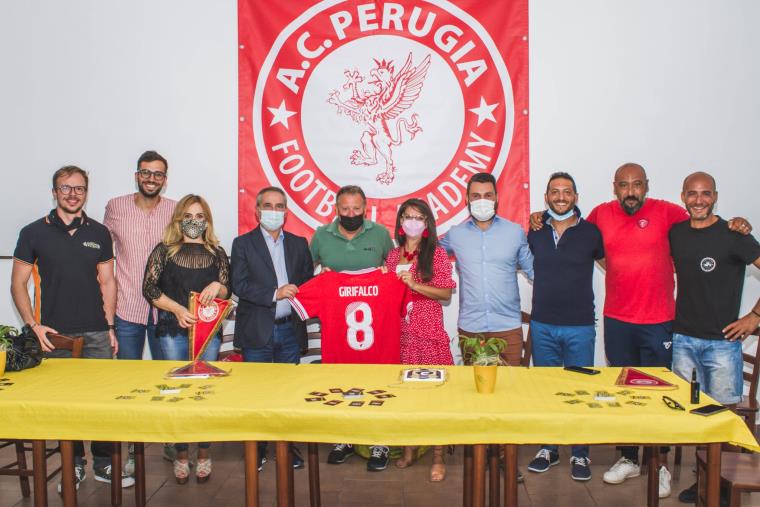 Nasce l'Asd "Academy Girifalco": accordo con il Perugia calcio per le categorie giovanili