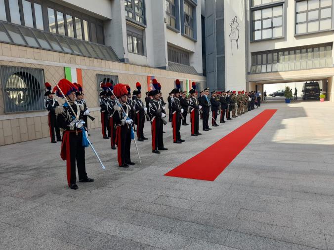 Carabinieri, cambio al vertice: il generale Salsano subentra a Paterna