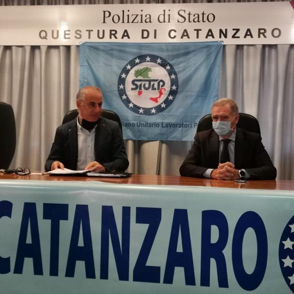 images Catanzaro. Il Siulp dà il benvenuto al questore Agricola e ringrazia Finocchiaro: "Ha ridato dignità a tutti"