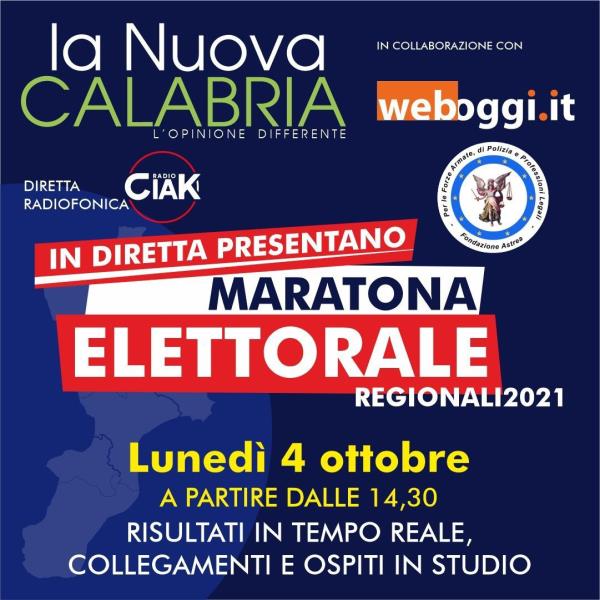 images Speciale regionali, lunedì 4 ottobre la maratona elettorale con ospiti in studio e risultati live