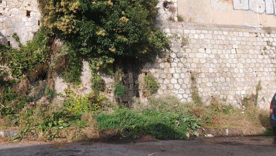 images Catanzaro. Vita breve per la fogna in via Stretto Cappuccini: il Comune apre le procedure per il lavoro in danno 