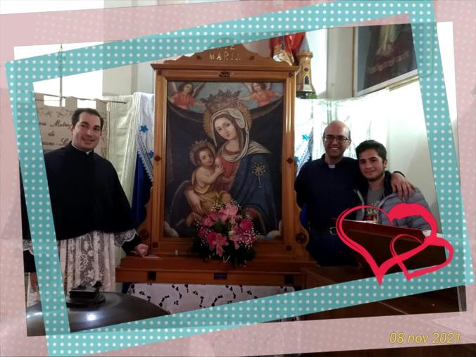images Culti e Fede. La parrocchia San Michele Arcangelo di Cropani dà il benvenuto al quadro pellegrino di Maria S.s di Porto
