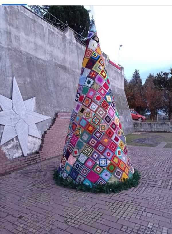 images A Sellia Marina svetta l'albero di Natale nato dal progetto “Coloratamente Insieme” 

 