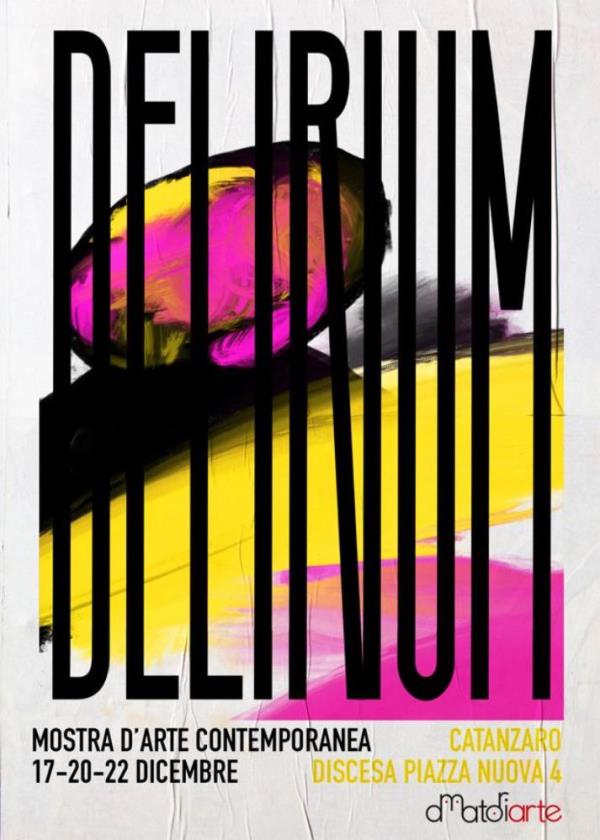 images "Delirium", a Catanzaro la mostra di AmatoriArte in tre atti e aperta a tutti