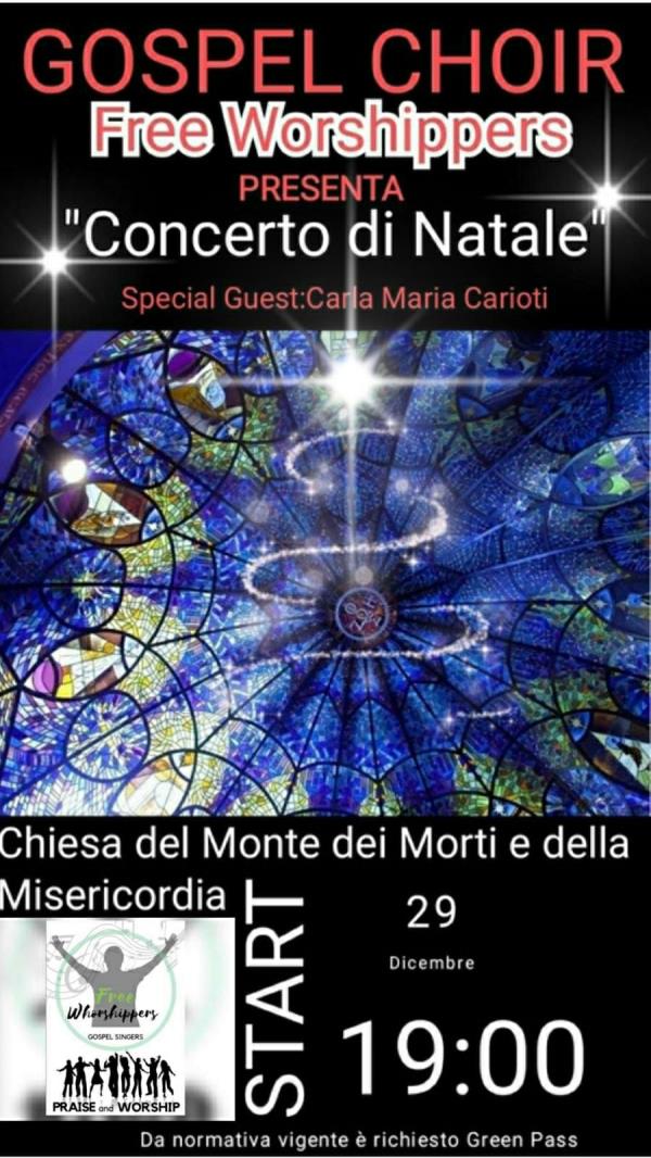 images Catanzaro, il 29 dicembre il Concerto di Natale dei Free Worshippers nella Chiesa del Monte