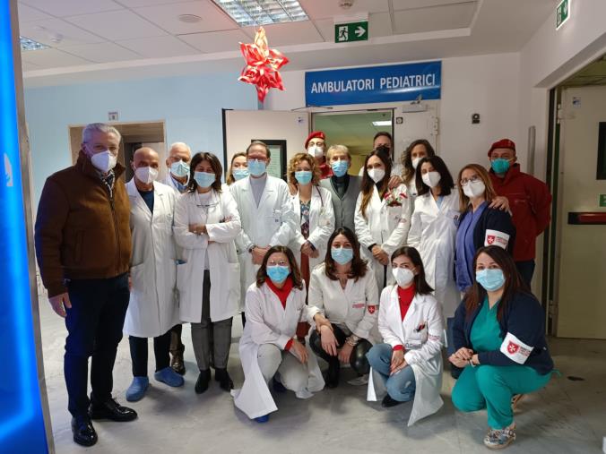 images “Progetto Prevenzione”  per le patologie pediatriche: 70 piccoli pazienti visitati a Catanzaro 