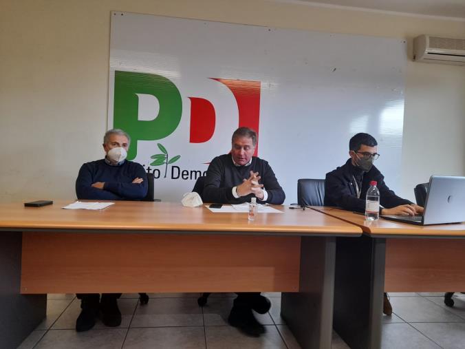 images Pd, il commissario Graziano: "Irto nuova guida del partito calabrese"