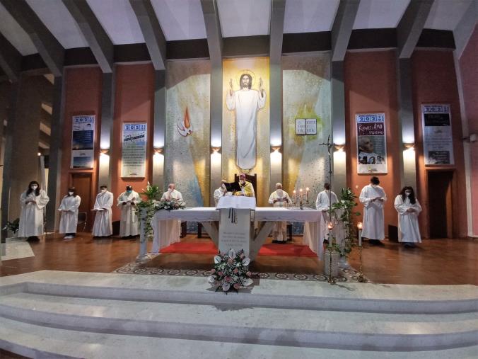 images "Giornata della Parola di Dio", il Vescovo Maniago nella chiesa di San Salvatore