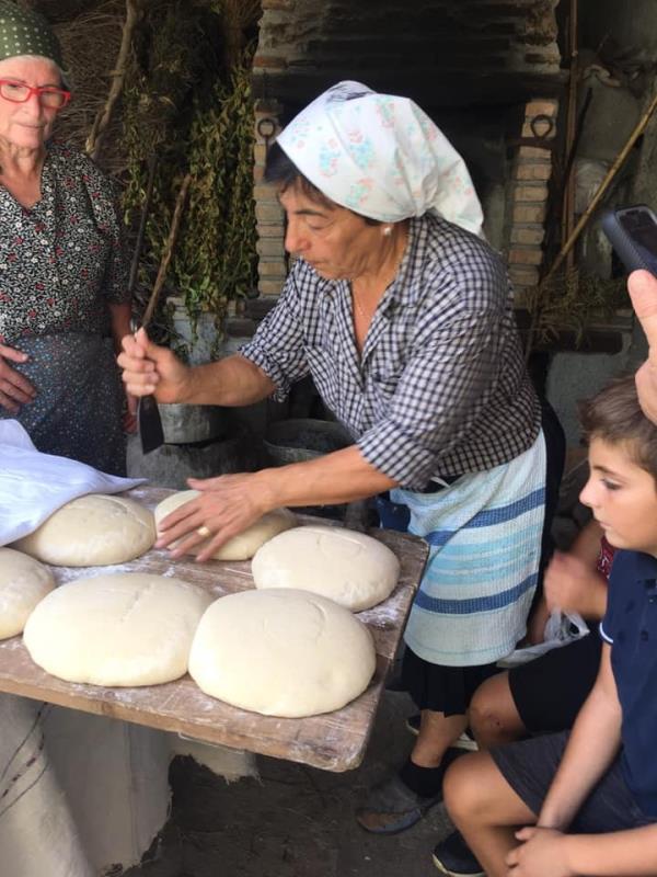 images Tradizionando a Zungri, Asfalantea organizza le "Giornate esperenziali del pane"