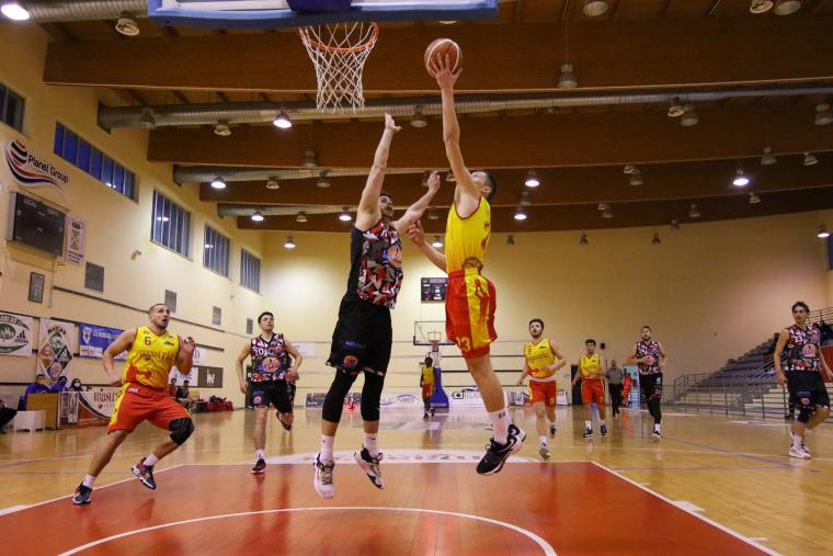 images Basket, quarto successo consecutivo per la Mastria Espresso nella sfida contro Gela: conquistato un posto ai playoff 