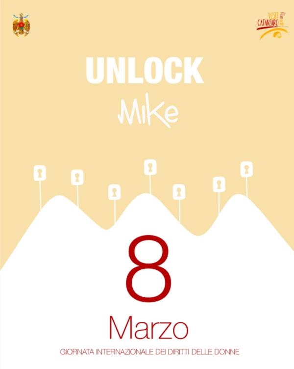images 8 marzo "Unlock": a Catanzaro si "sblocca" il pregiudizio con l'opera dell'artista Mike Crispino 