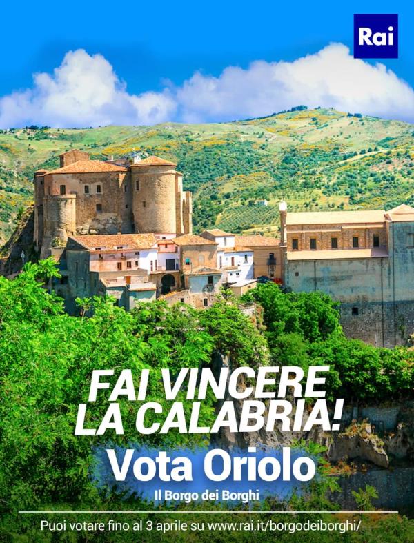 images Borgo dei Borghi 2022, quest'anno a rappresentare la Calabria c'è Oriolo (LINK PER VOTARE)