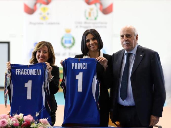 images Qualificazioni europee Volley femminile a Reggio, la vice presidente Princi: "Lustro a tutta la Calabria"