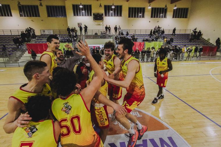images Basket, la Mastria Espresso vince la seconda sfida dei quarti di finale di C Gold