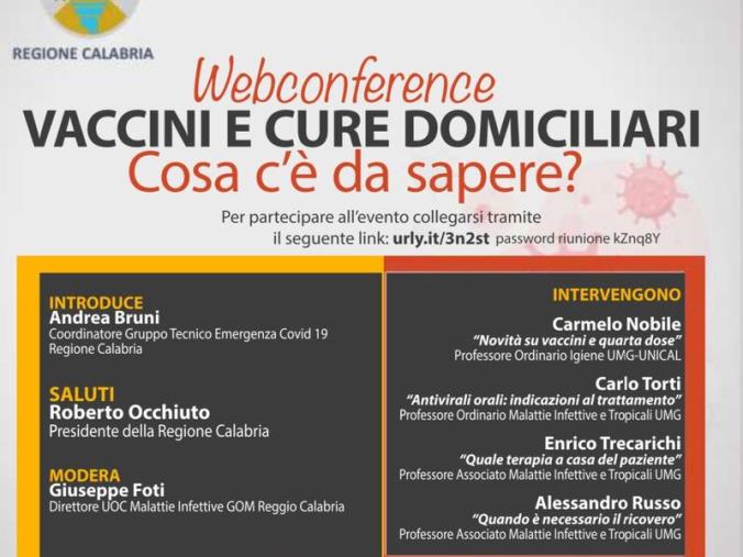 images Covid, domani webconference della Regione sulla prescrizione degli antivirali da parte dei medici di famiglia