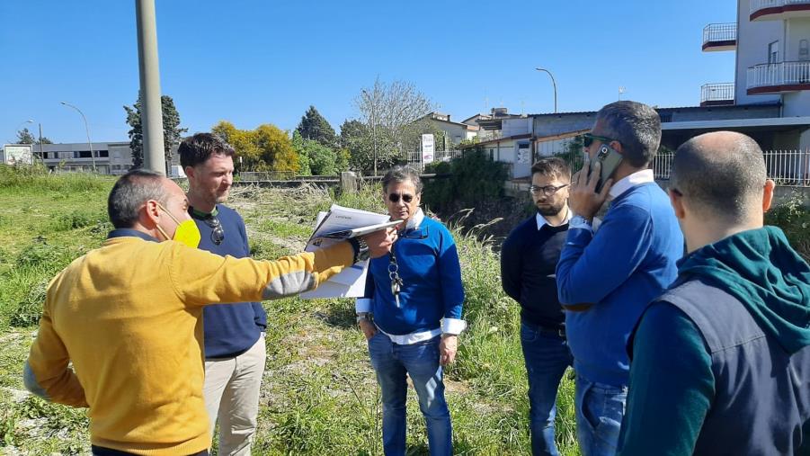 images Cropani, al via i i lavori di messa in sicurezza del fosso Umbro-Nobile