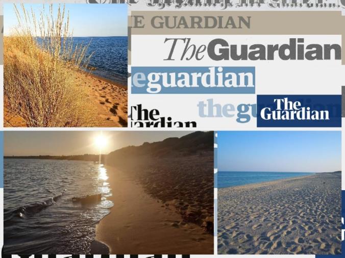 images Gianpiero Taverniti: "The Guardian 'dimentica' le spiagge calabresi"