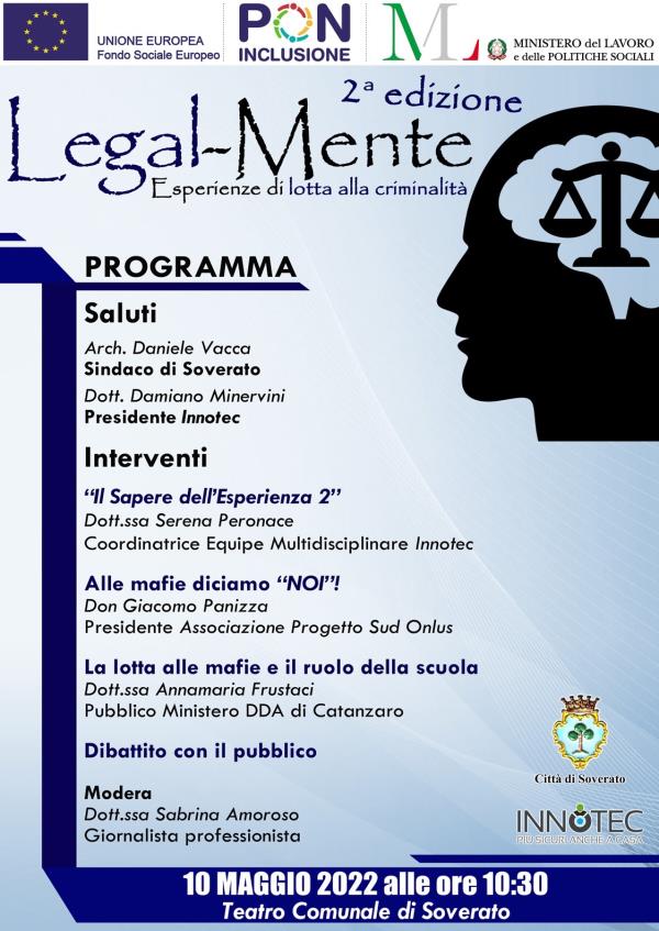 images A Soverato “Legal-Mente” l’incontro sulla legalità a conclusione del percorso “Il sapere dell’esperienza 2” 