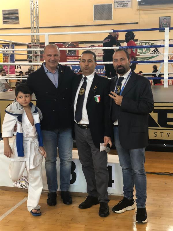 images Primo campionato europeo di Karate nella Città dei tre Colli organizzato da Sport ring Catanzaro e il Satori DOJO
